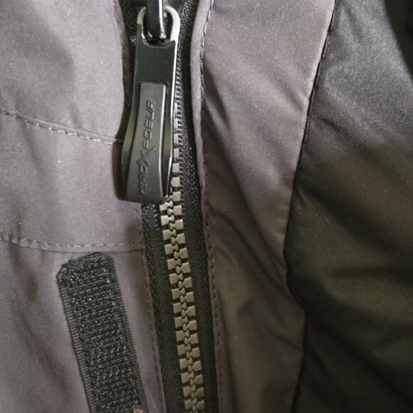 ZeroXposure Gray Black Ski Jacket Size L - Picture 5 of 7